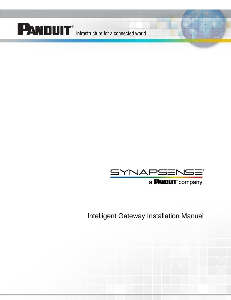 Panduit Synapsense User manual