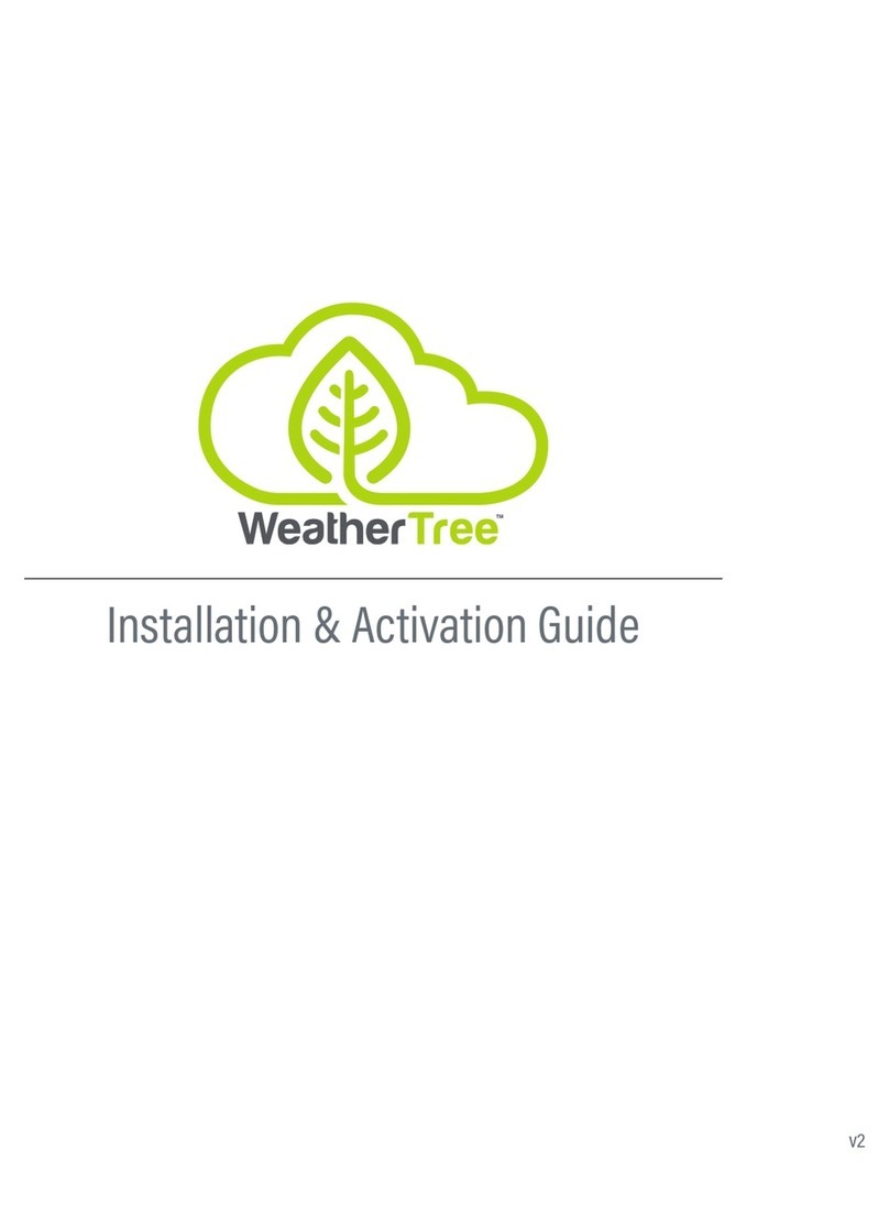 Highland WeatherTree Installation & Activation Guide
