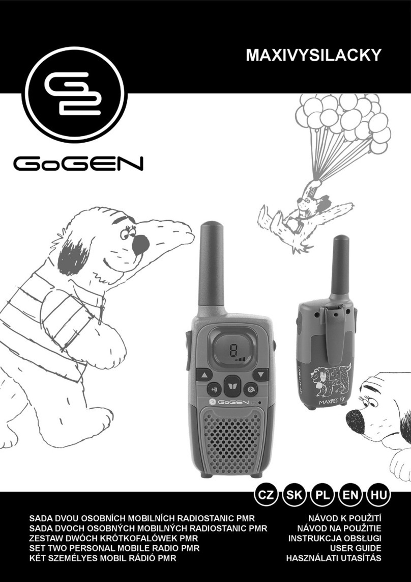 Gogen MAXIVYSILACKY user guide