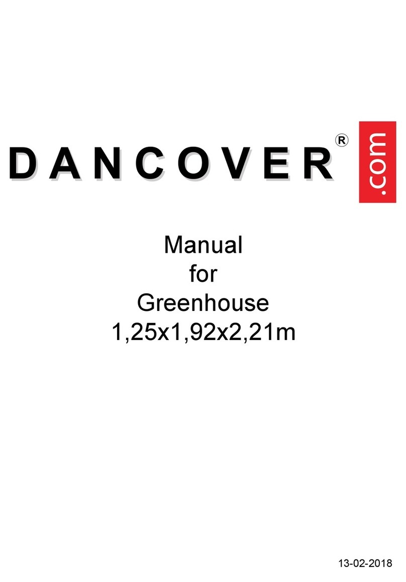 Dancover ST579000 manual Dancover ST579000 manual