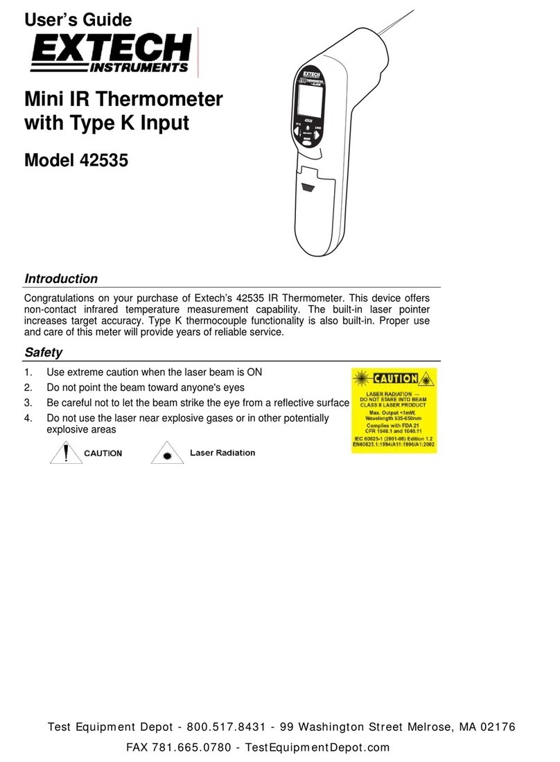 Extech Instruments 42535 User manual Extech Instruments 42535 User manual
