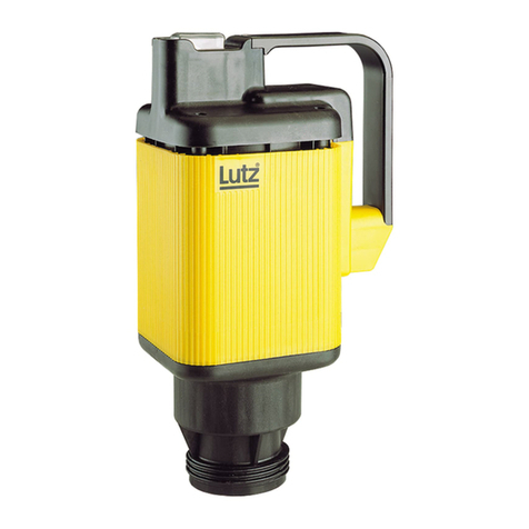 Lutz MA II Series User manual