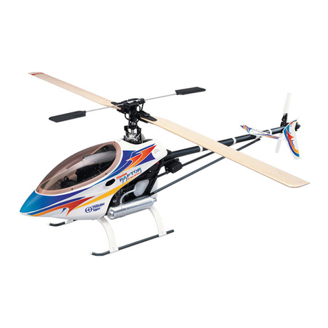 THUNDER TIGER Titan Raptor 50 Size 3D Heli Quick guide