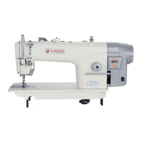 Singer 141G Series User manual Singer 141G Series User manual