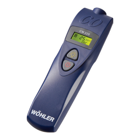 Wohler CM 220 manual