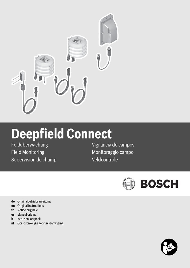 Bosch Deepfield Connect Premium Original instructions