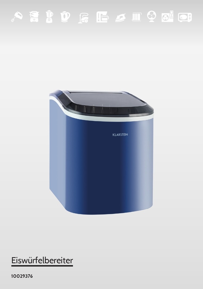 Klarstein 10029376 User manual