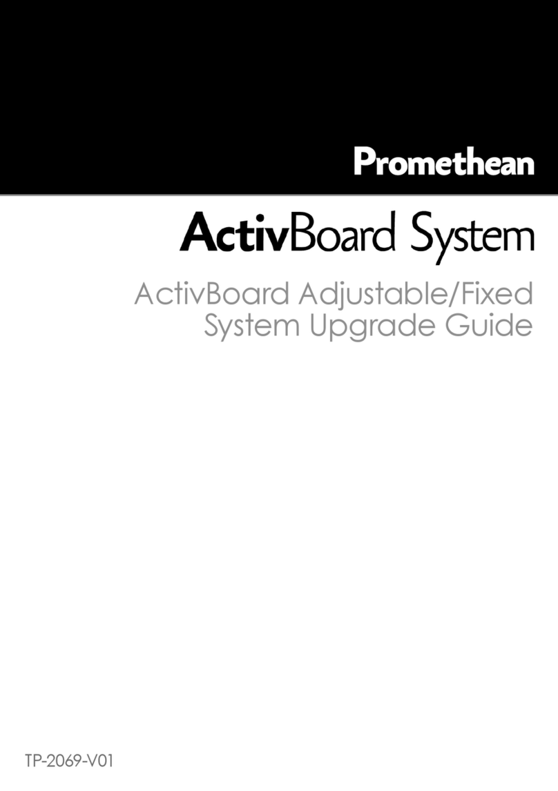 promethean ActivBoard System Upgrade Guide