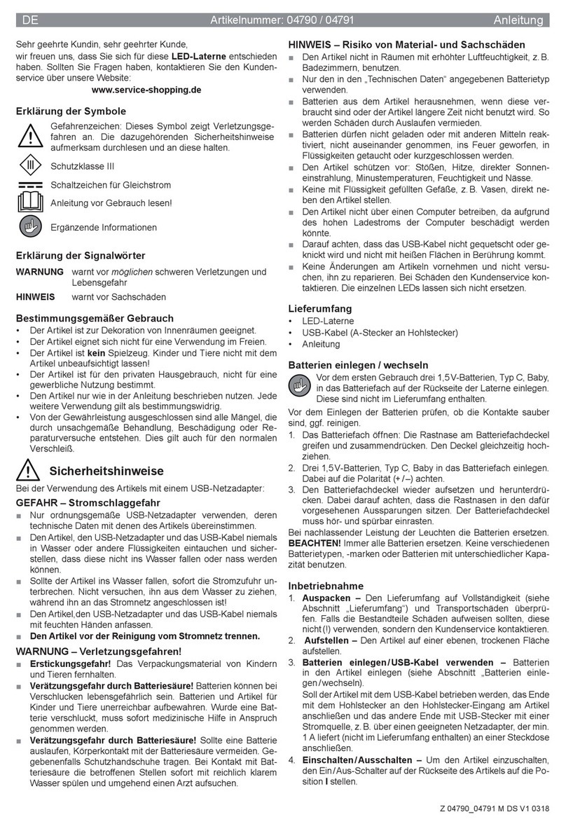 easymaxx 04790 User manual