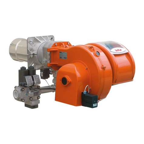 baltur BGN 200 P User manual