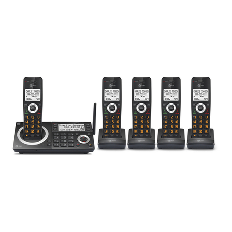 AT&T CL83519 User manual