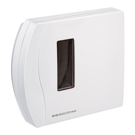 S+S Regeltechnik KYMASGARD RTF 2-FSE Operating Instructions, Mounting & Installation