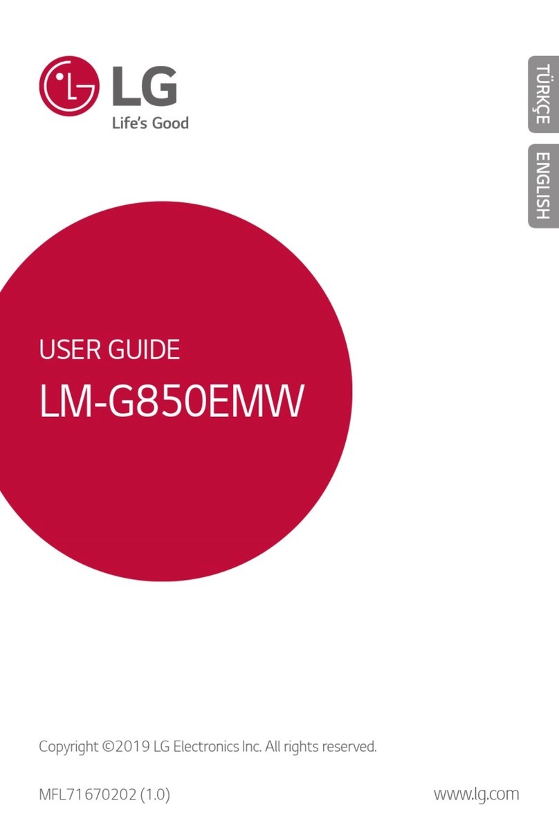 LG LM-G850EMW User manual