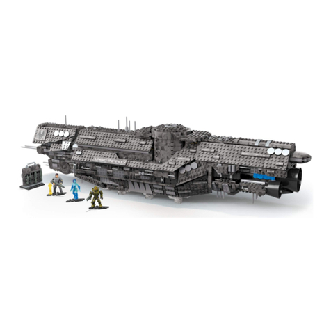 Mega Construx HALO UNSC INFINITY FVK37 User manual Mega Construx HALO UNSC INFINITY FVK37 User manual