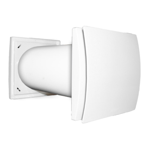 ELTA FANS Mori HR Series installation manual