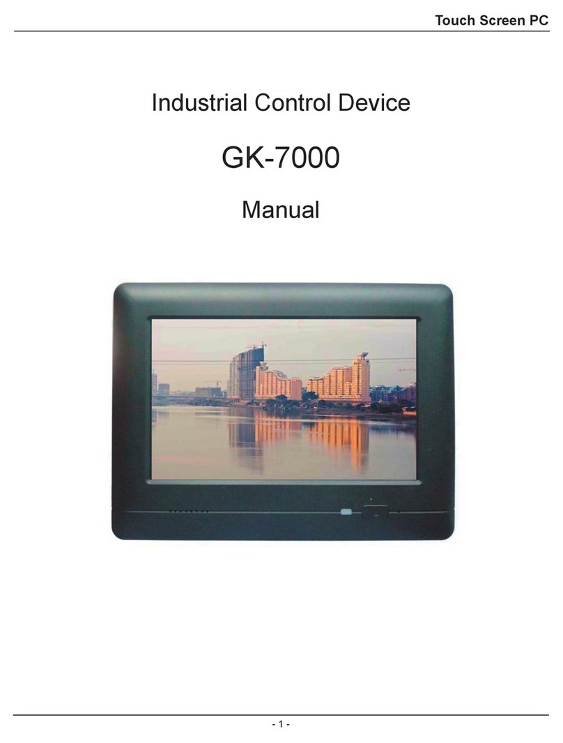 Lilliput GK-7000 User manual