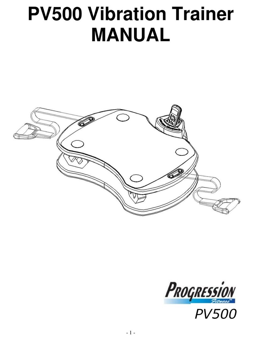 Progression Fitness PV500 manual