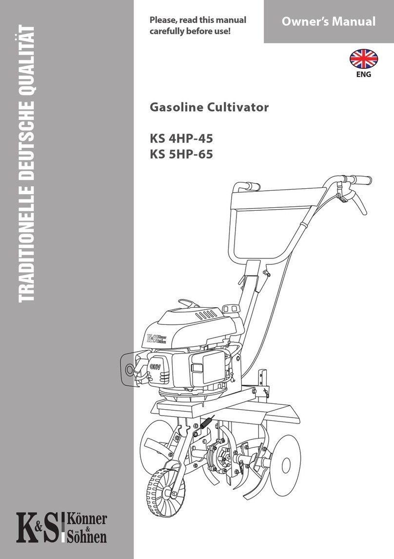 Könner & Söhnen KS 4HP-45 owner's manual