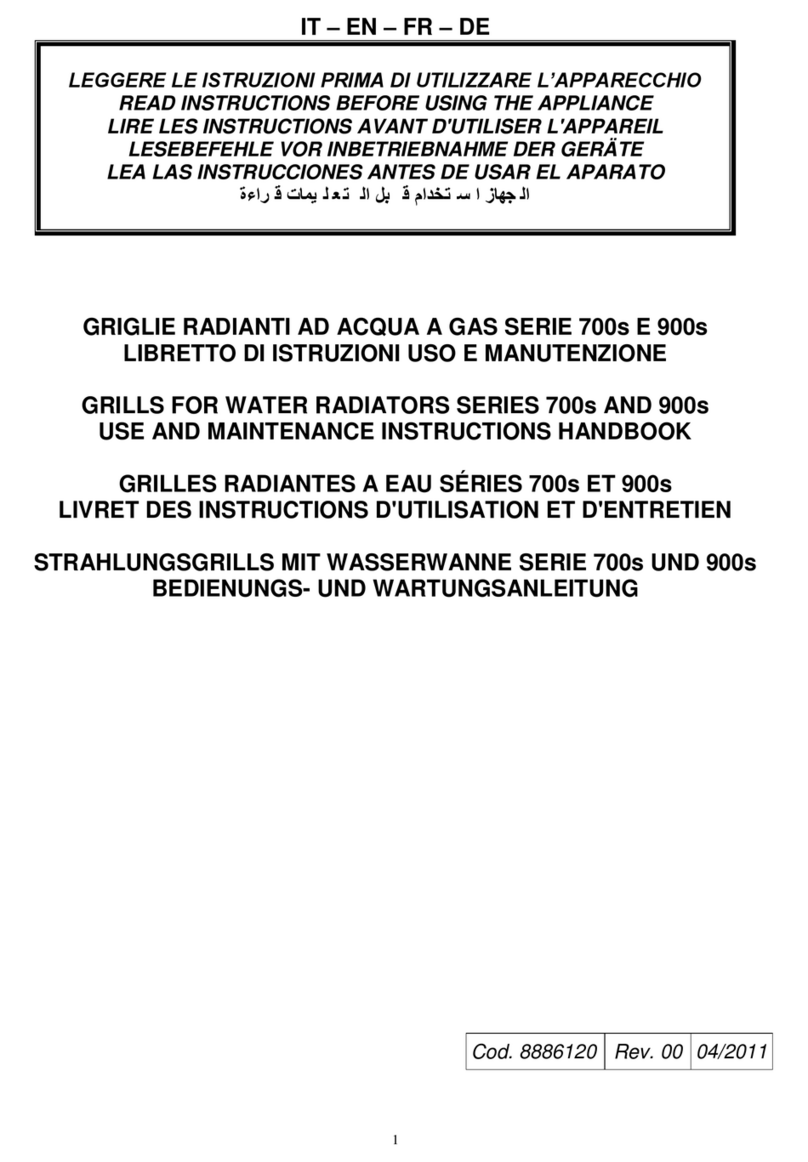 OFFCAR 700s Series Instructions use and maintenance handbook OFFCAR 700s Series Instructions use and maintenance handbook