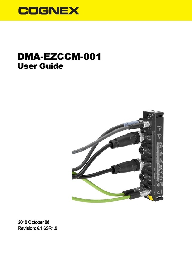 Cognex DMA-EZCCM-001 user guide