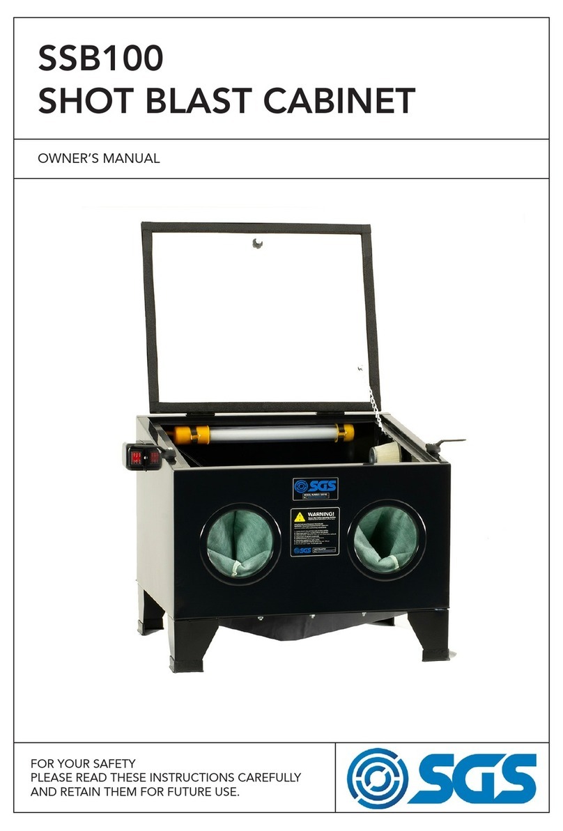 SGS SSB100 User manual