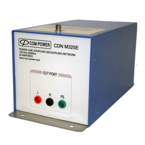 Com-Power CDN M Series User manual