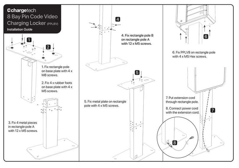 ChargeTech PPL8V installation guide ChargeTech PPL8V installation guide