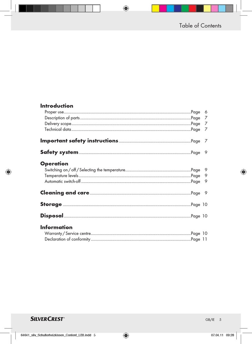 Silvercrest P10 S User manual