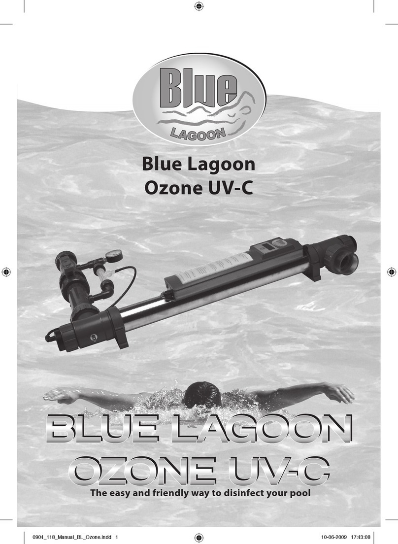 Blue Lagoon Ozone UV-C manual