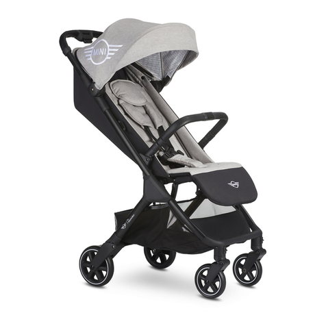 EasyWalker Mini Buggy+ User manual