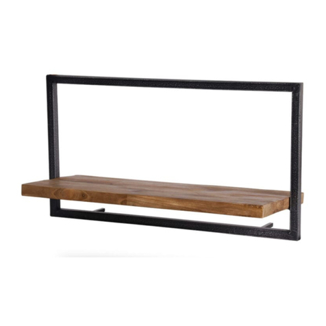 D-Bodhi SHELFMATE Assembling instructions