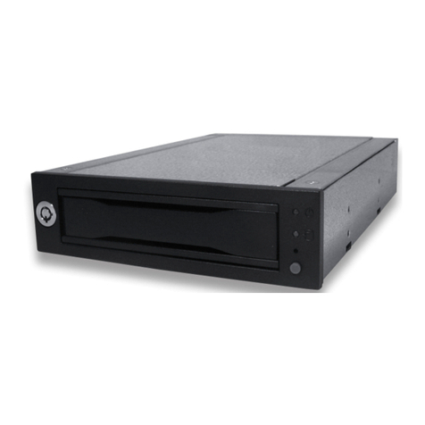 CRU Dataport Data Express DX115 DC install guide