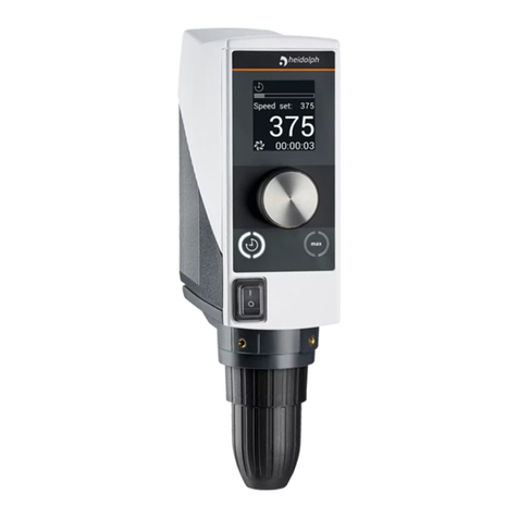 Heidolph Hei-TORQUE Core User manual