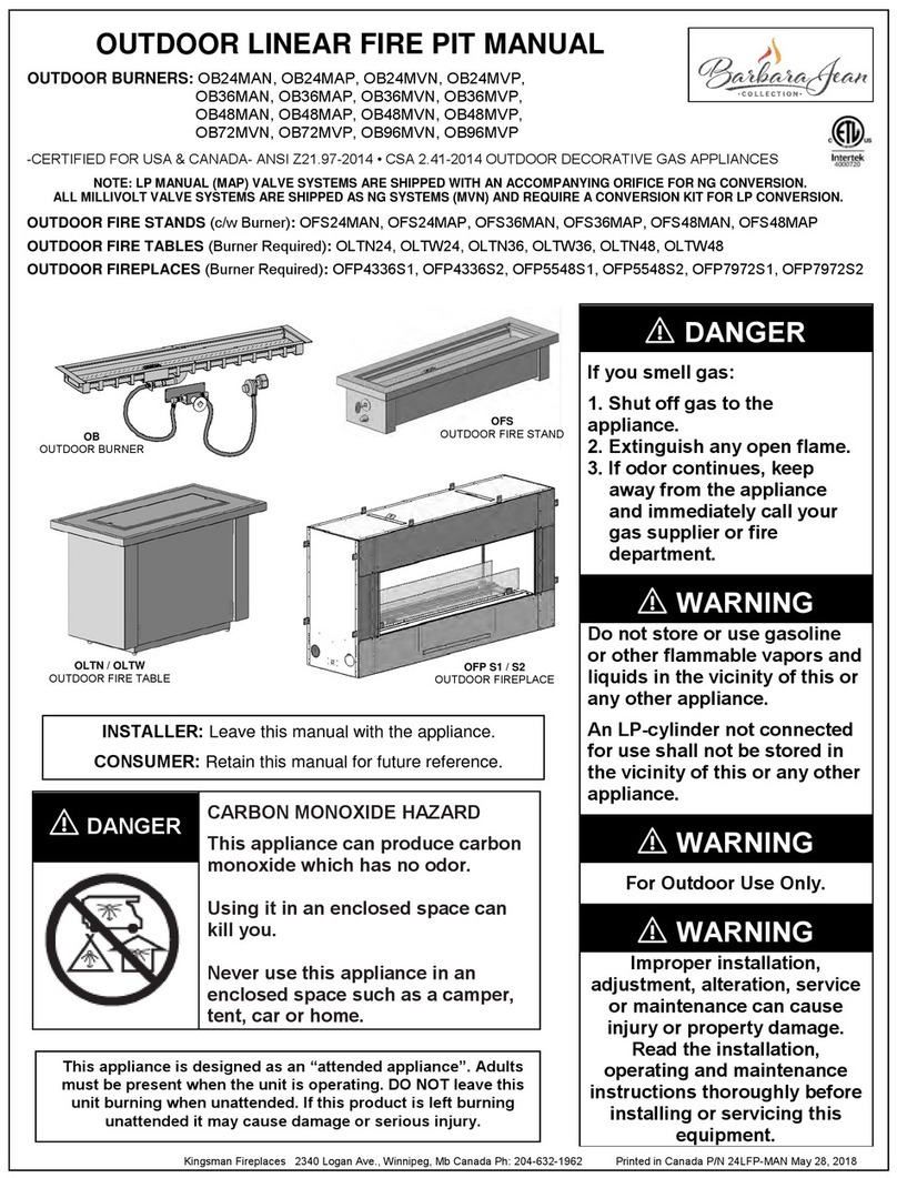 Barbara Jean OB24MAP manual Barbara Jean OB24MAP manual