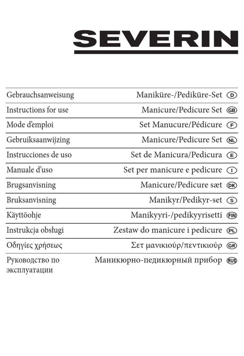 SEVERIN HG 7713 Instructions for use