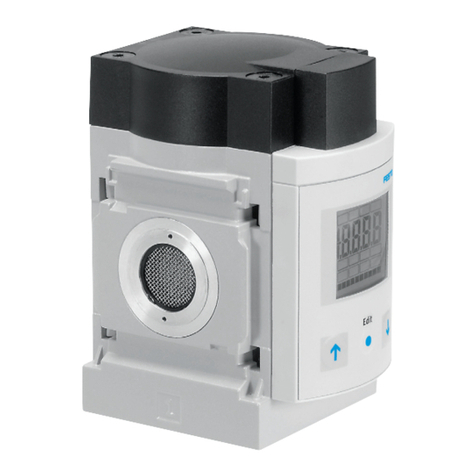 Festo MS6-SFE-F5-AGD Series User manual