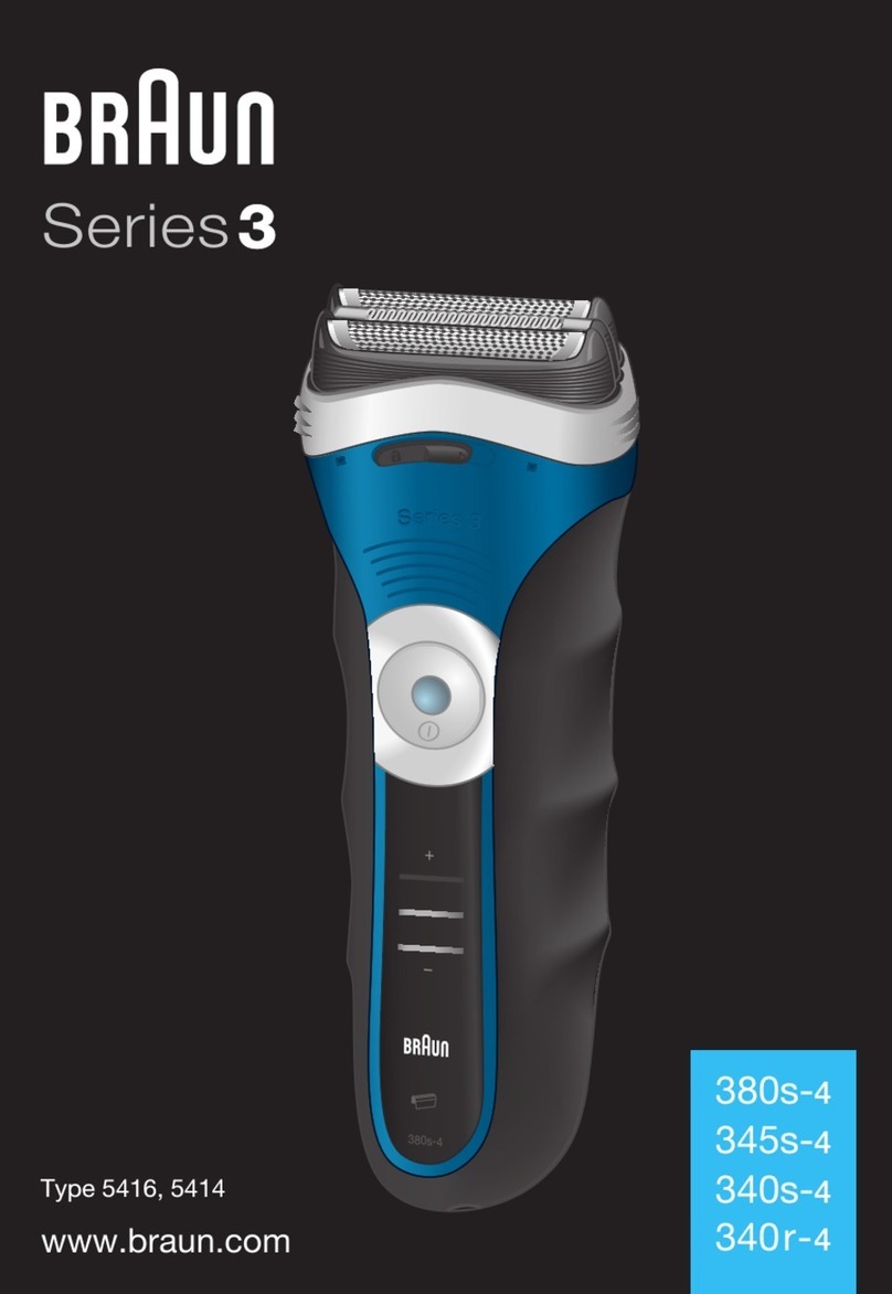 Braun Series 3 manual