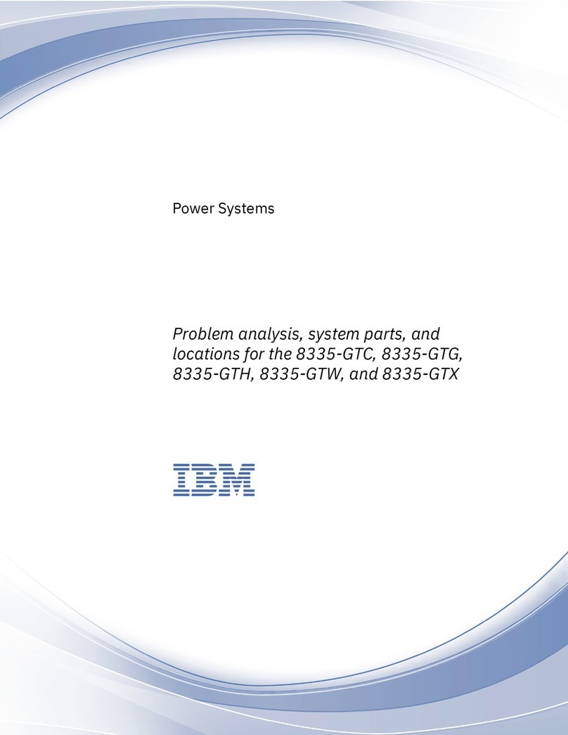 IBM Power AC922 8335-GTW User manual