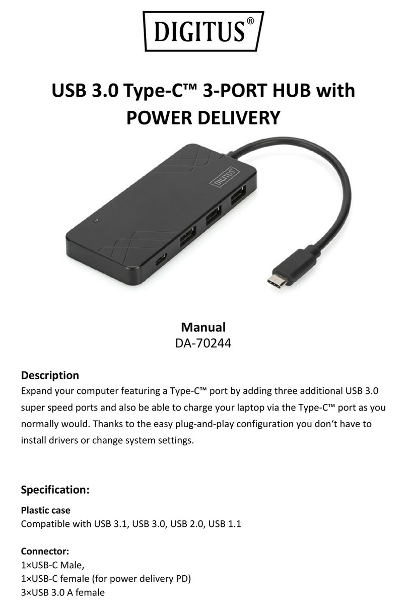 Digitus DA-70244 User manual