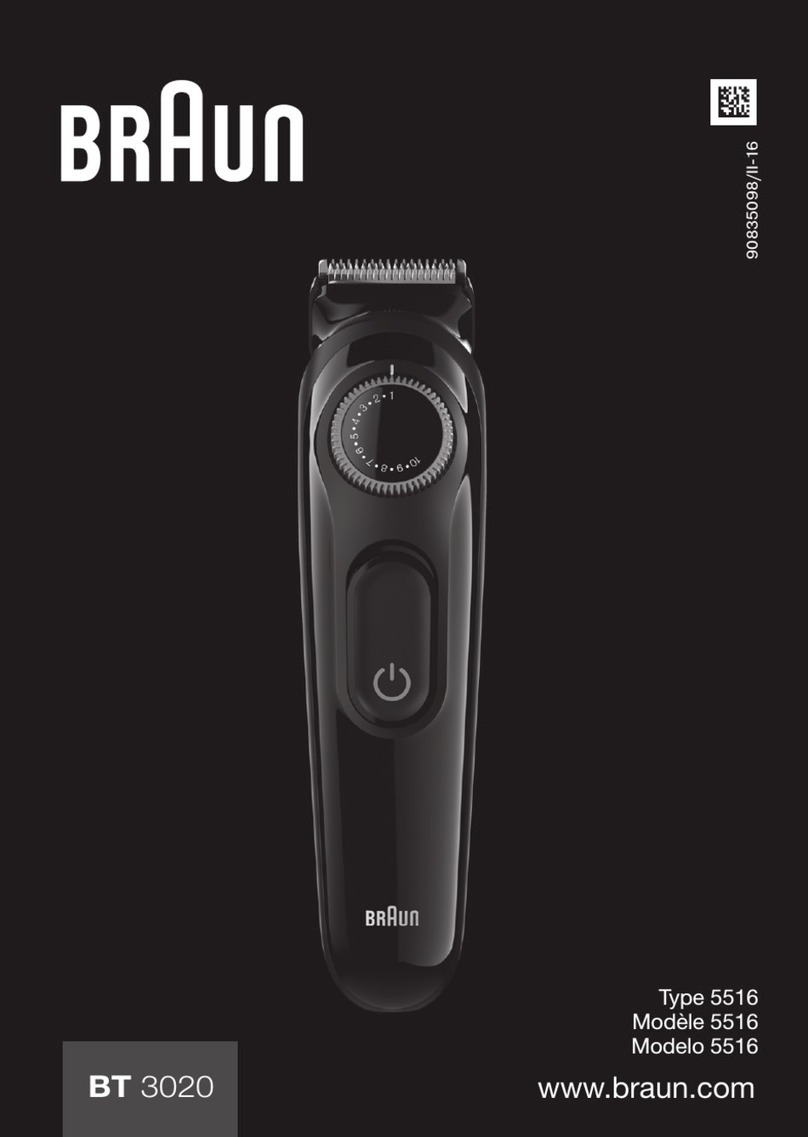Braun BT 3020 User manual