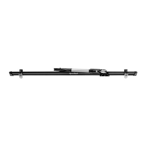 SportRack UPSHIFT PLUS Series installation instructions