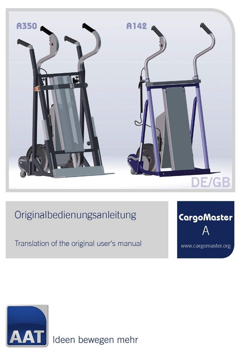 AAT CargoMaster A350 User manual