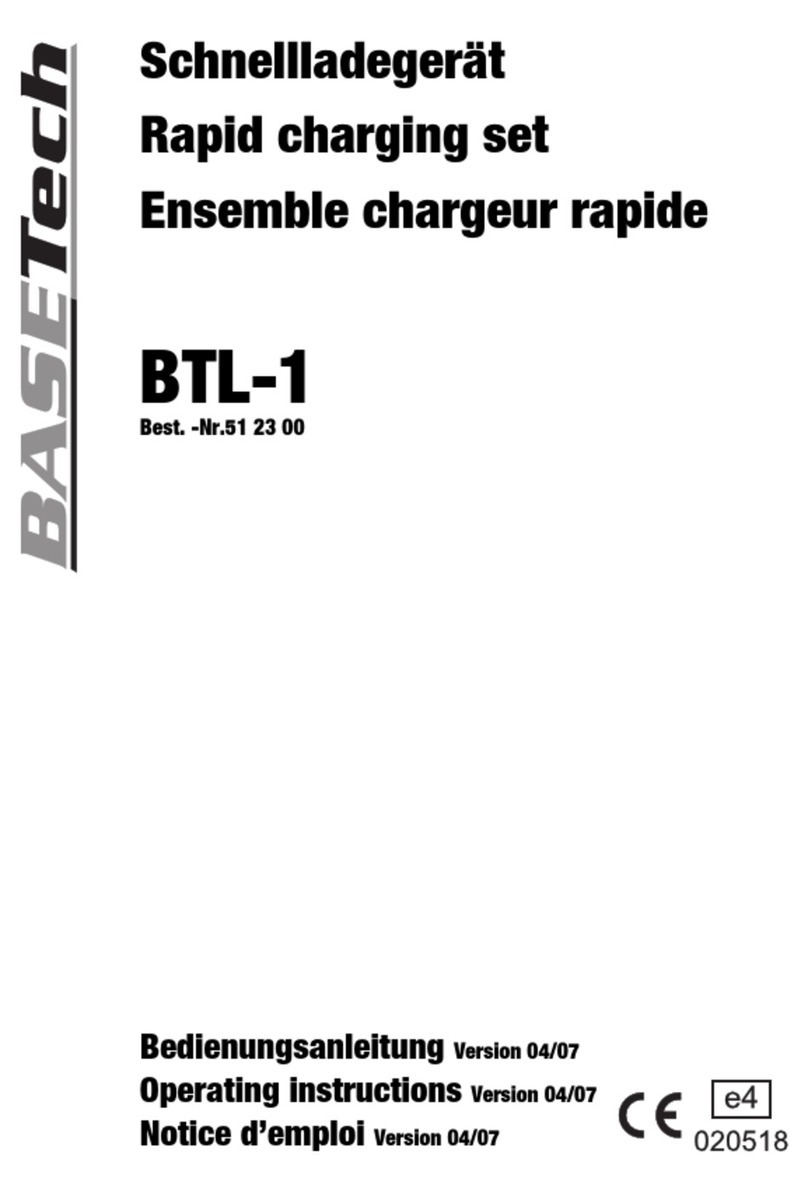 BASETech BTL-1 User manual