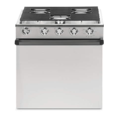 Dometic R31 SERIES Installation and operation manual
