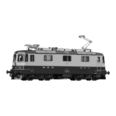 Fleischmann 734076 User manual