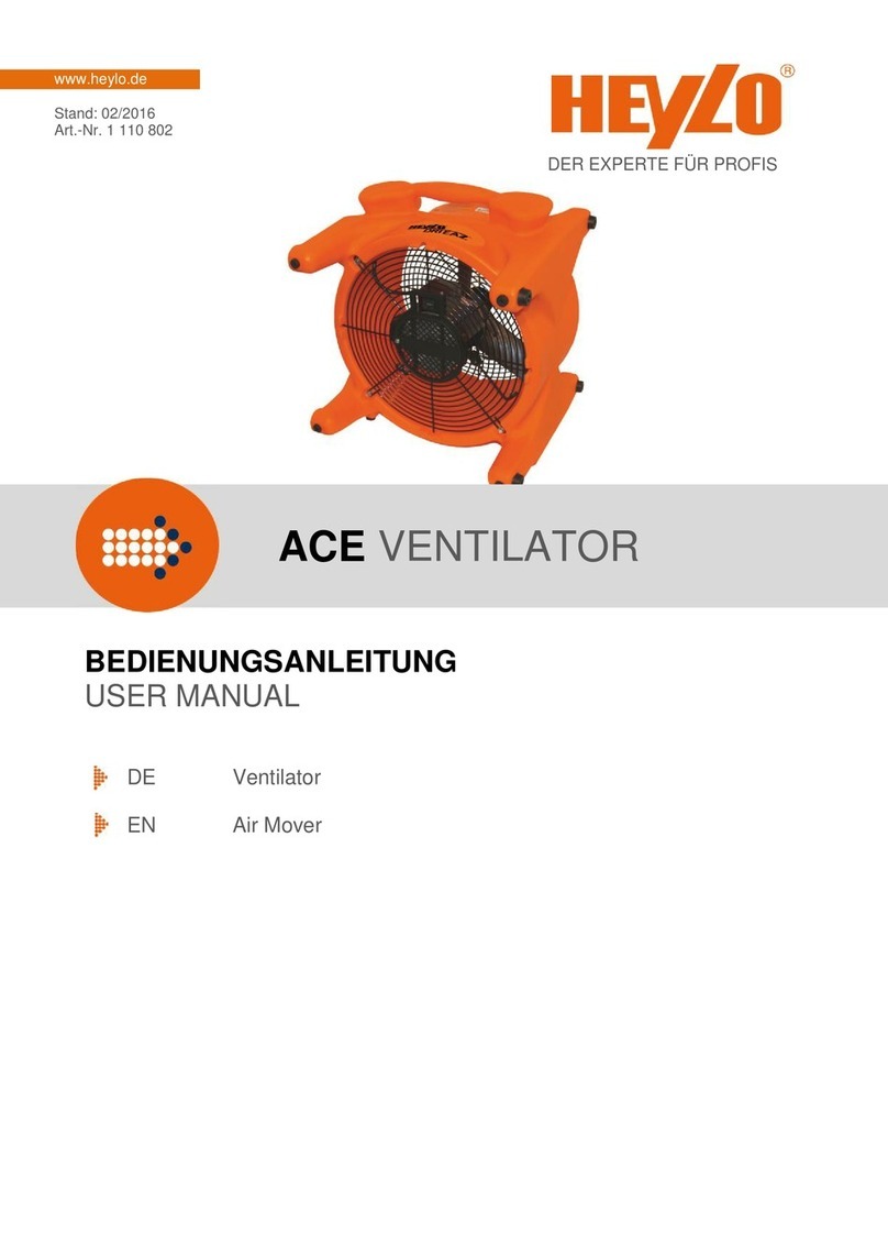 Heylo ACE user manual