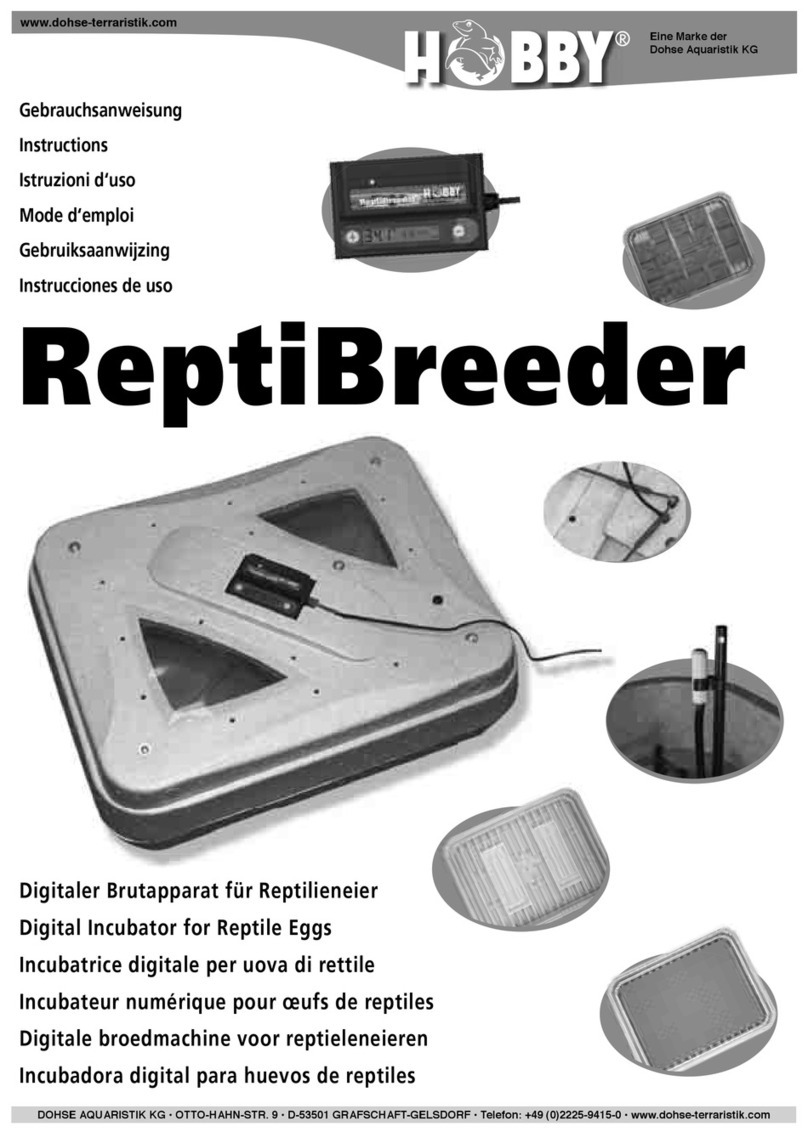 Hobby ReptiBreeder instructions
