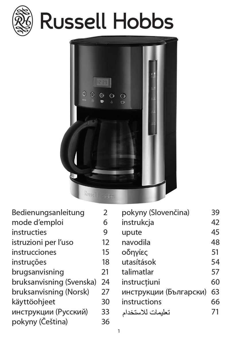 Russell Hobbs 18626-56 User manual