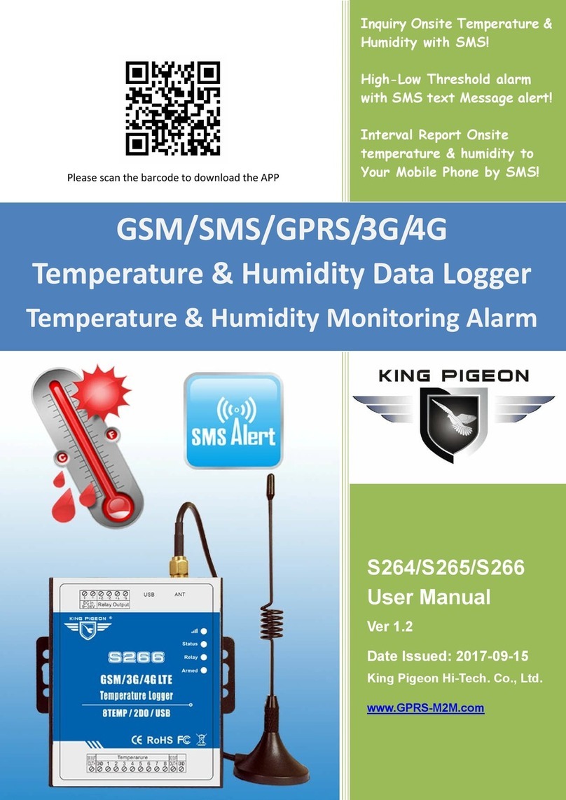 King Pigeon S264 user manual