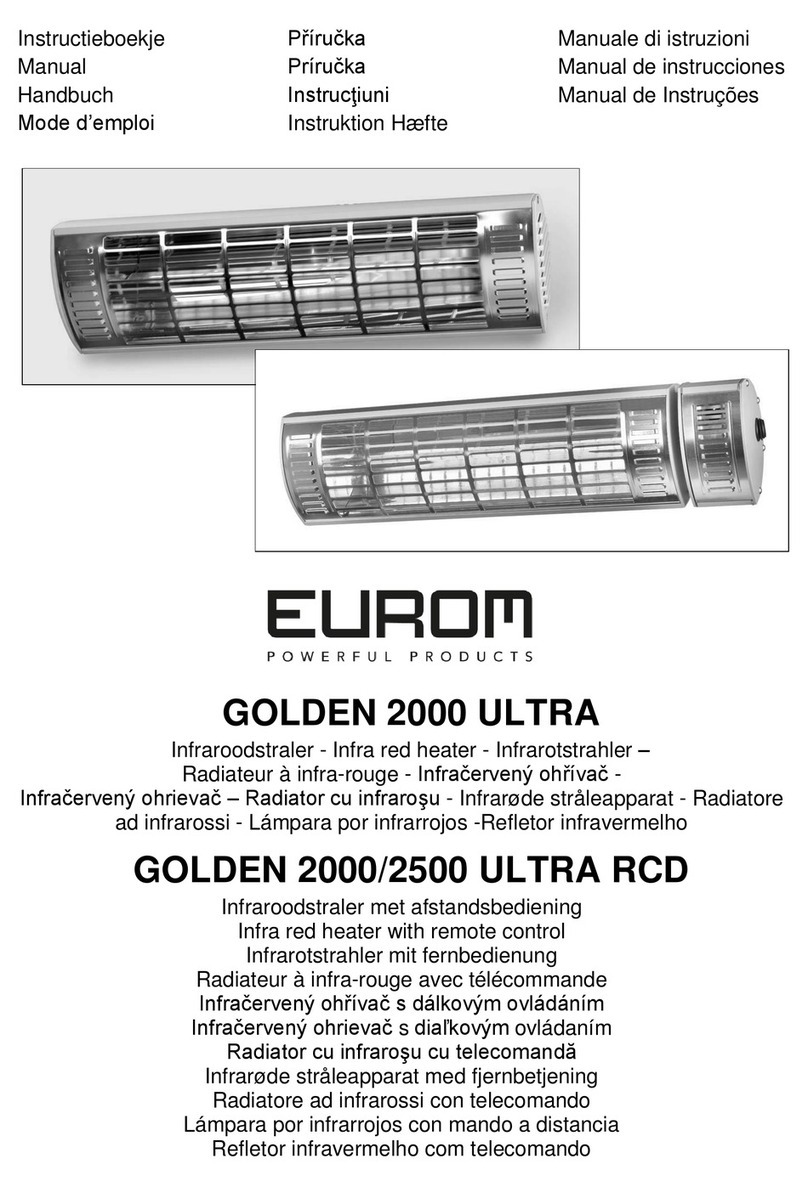 EUROM GOLDEN 2000 ULTRA manual